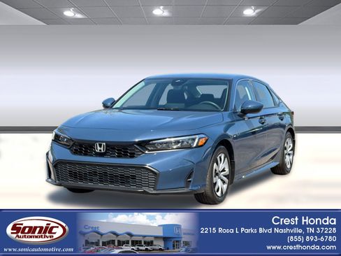 Used 2025 Honda Civic LX image 1