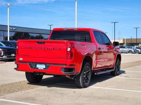 Certified 2023 Chevrolet Silverado 1500 Custom w/ LPO, Dark Essentials Package image 3