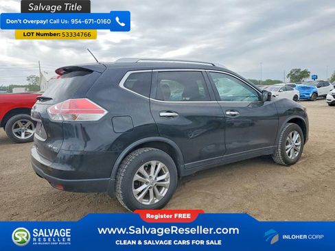 Used 2016 Nissan Rogue SV w/ SV Premium Package AWD/4WD image 4