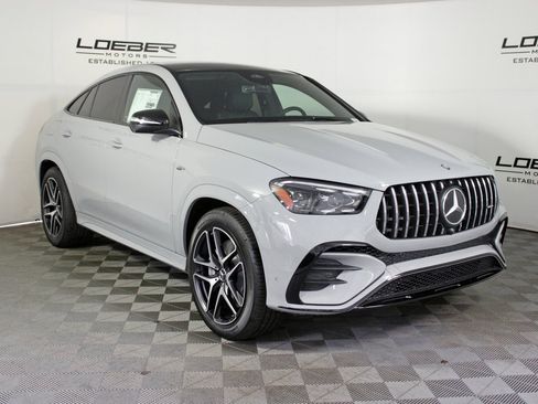 Certified 2025 Mercedes-Benz GLE 53 AMG 4MATIC Coupe image 7