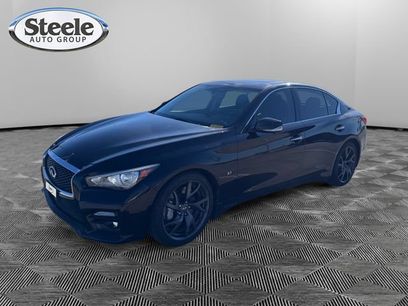 Used 2015 INFINITI Q50 w/ Deluxe Touring Package
