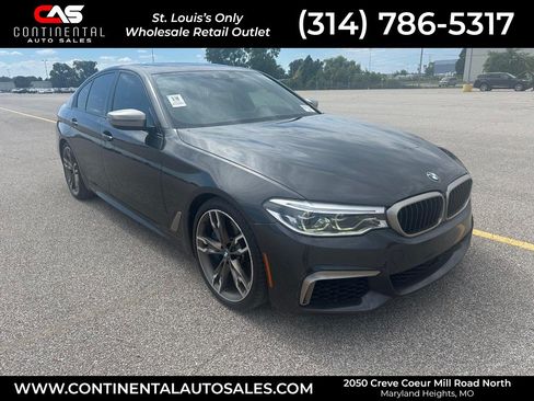 Used 2020 BMW M550i xDrive AWD/4WD image 1