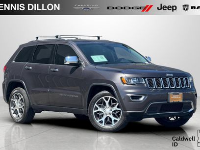 Certified 2020 Jeep Grand Cherokee Limited w/ Trailer Tow Group IV