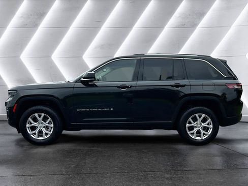 Used 2022 Jeep Grand Cherokee Limited AWD/4WD image 4
