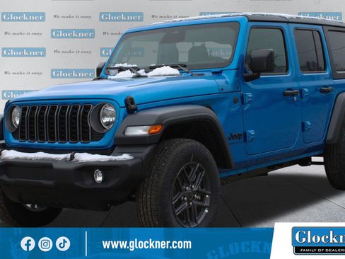 New 2026 Jeep Wrangler Unlimited Sport image 1