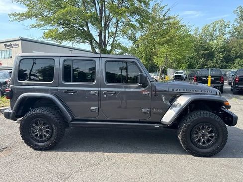 Used 2021 Jeep Wrangler Unlimited Rubicon w/ Trailer Tow Package AWD/4WD image 19