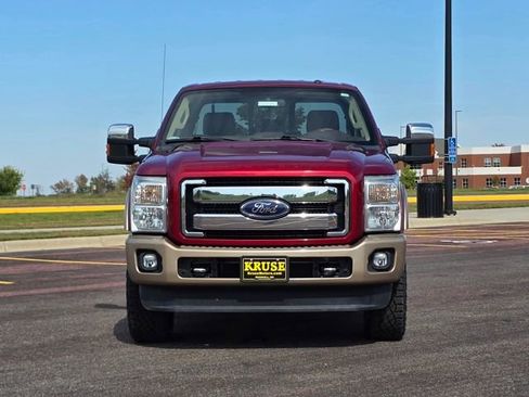 Used 2013 Ford F350 King Ranch w/ King Ranch w/Chrome Pkg image 34