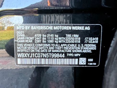 Used 2022 BMW X2 xDrive28i w/ Convenience Package AWD/4WD image 46