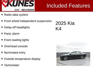 Used 2025 Kia K4 FWD video 2