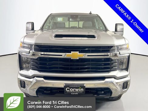 Used 2025 Chevrolet Silverado 2500 LT w/ All Star Edition AWD/4WD image 4