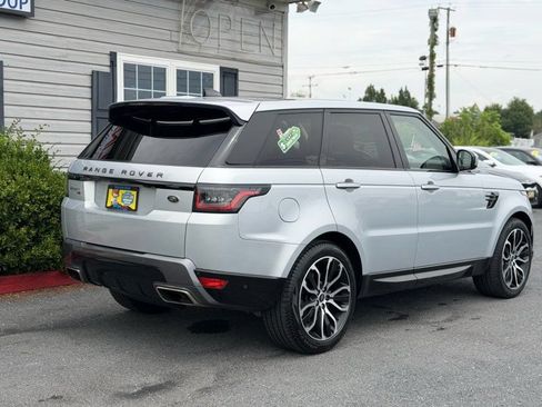 Used 2021 Land Rover Range Rover Sport HSE Silver Edition AWD/4WD image 5