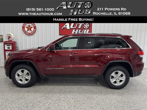 Used 2016 Jeep Grand Cherokee Laredo w/ Quick Order Package 23E AWD/4WD image 1
