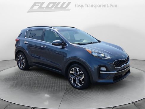 Used 2020 Kia Sportage EX w/ EX Technology Package FWD image 1