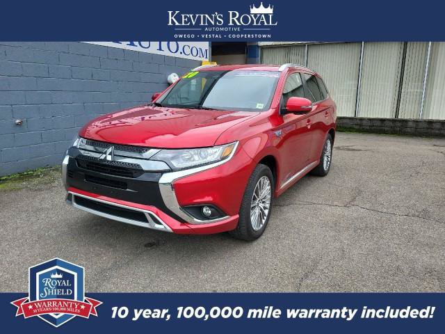 Used 2020 Mitsubishi Outlander SEL AWD/4WD image 2