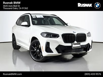 Used 2023 BMW X3 sDrive30i w/ M Sport Package