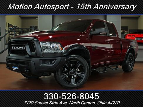 Used 2022 RAM 1500 Warlock AWD/4WD image 1