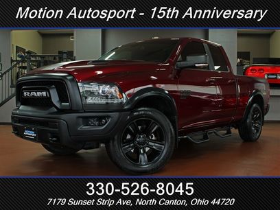 Used 2022 RAM 1500 Warlock
