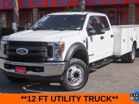 Used 2018 Ford F550 2WD Crew Cab Super Duty image 4