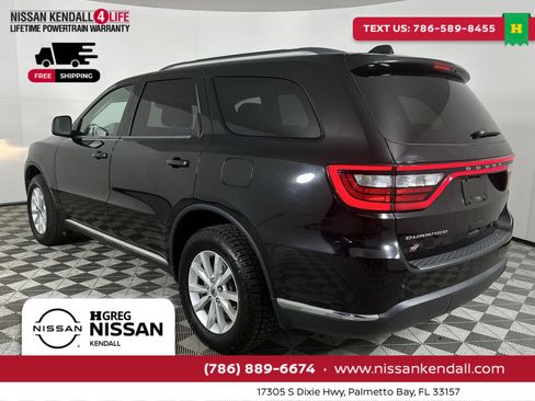 Used 2019 Dodge Durango SXT image 8