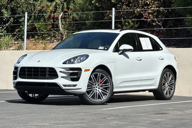 Used 2017 Porsche Macan Turbo AWD/4WD image 1