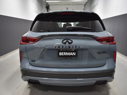 Used 2024 INFINITI QX50 Sport w/ Cargo Package image 9