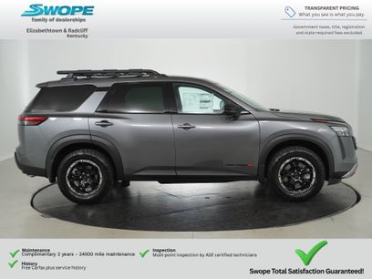 New 2026 Nissan Pathfinder Rock Creek