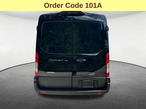 Certified 2025 Ford Transit 150 148 Medium Roof w/ Load Area Protection Package RWD image 13