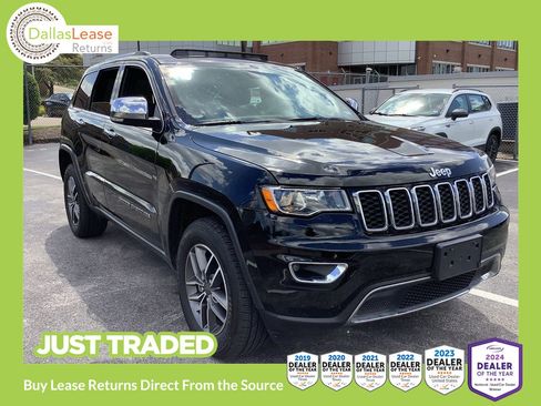Used 2021 Jeep Grand Cherokee Limited w/ Trailer Tow Group IV image 1
