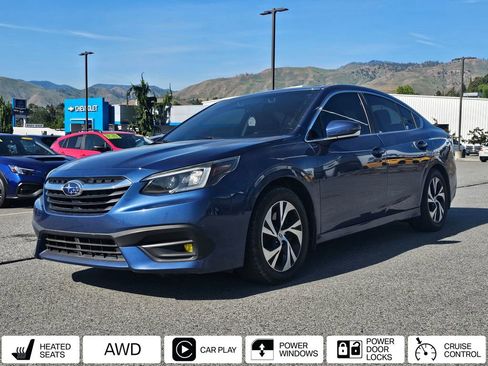Used 2020 Subaru Legacy Premium AWD/4WD image 1