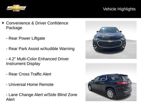 Used 2021 Chevrolet Traverse LT FWD image 20
