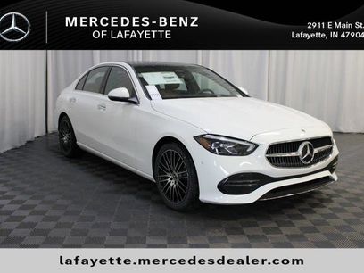 New 2025 Mercedes-Benz C 300 4MATIC Sedan