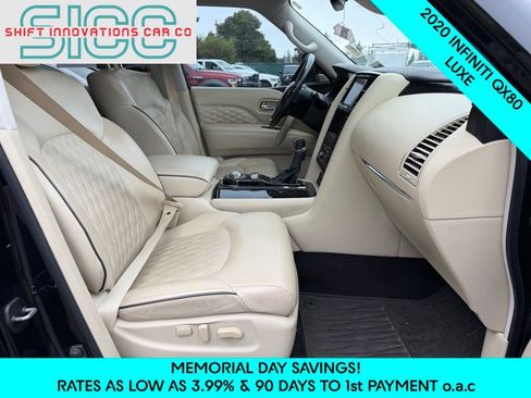 Used 2020 INFINITI QX80 Limited AWD/4WD image 14