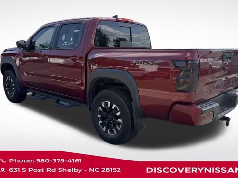 Certified 2023 Nissan Frontier Pro-X w/ Technology Package RWD image 4