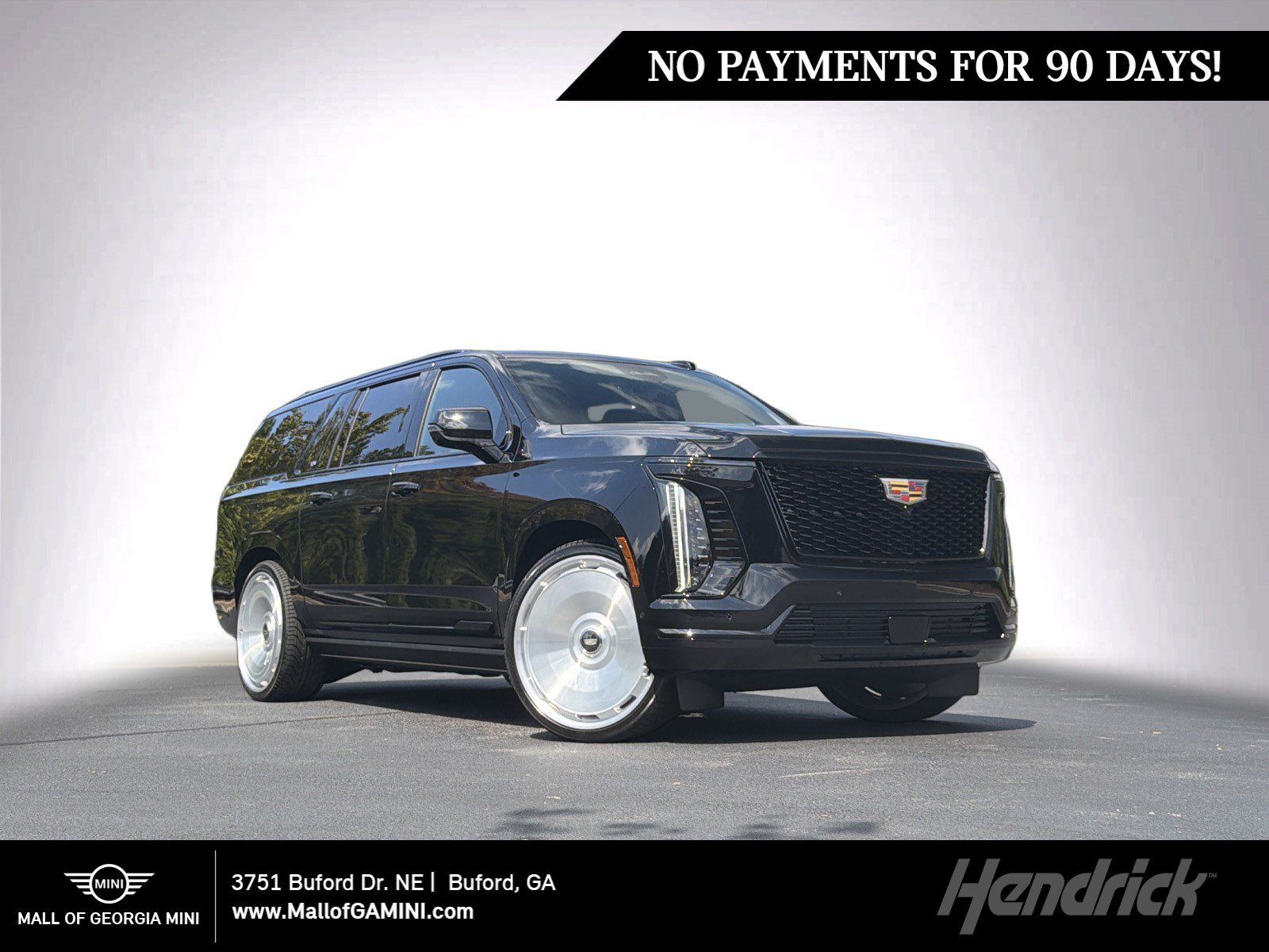 Used 2026 Cadillac Escalade ESV Sport AWD/4WD image 1