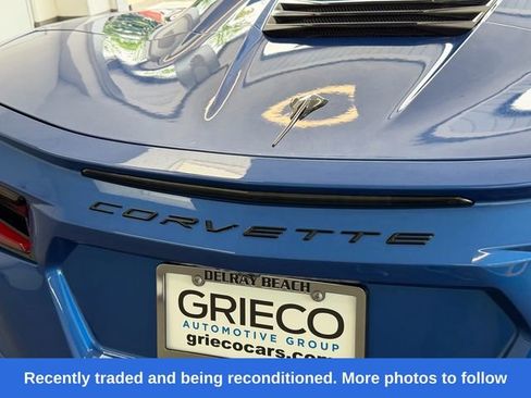 Used 2022 Chevrolet Corvette Stingray Preferred Conv w/ Battery Protection Package RWD image 10