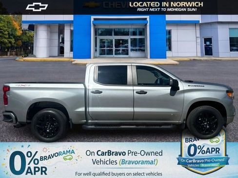 Certified 2023 Chevrolet Silverado 1500 Custom w/ Rally Edition AWD/4WD image 4