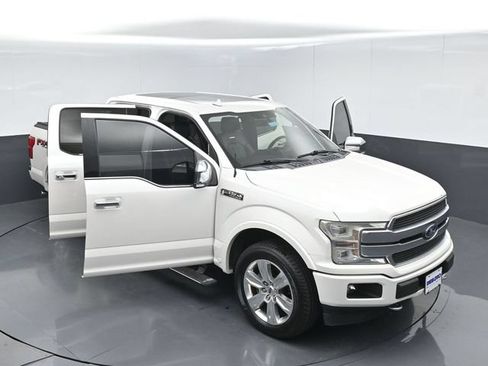 Used 2018 Ford F150 Platinum w/ Equipment Group 701A Luxury AWD/4WD image 55