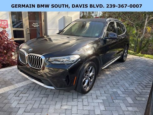Used 2022 BMW X3 sDrive30i w/ Premium Package image 2