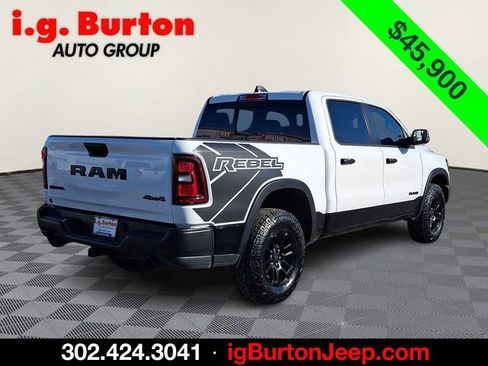 Certified 2025 RAM 1500 Rebel w/ Rebel Level 1 Equipment Group AWD/4WD image 6