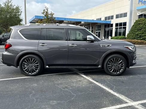 Used 2024 INFINITI QX80 Sensory w/ Cargo Package AWD/4WD image 2