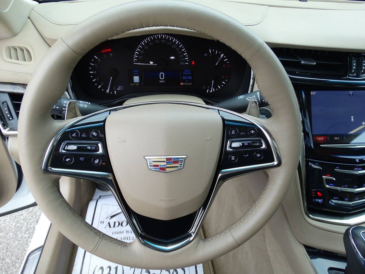 Used 2015 Cadillac CTS Luxury AWD image 18