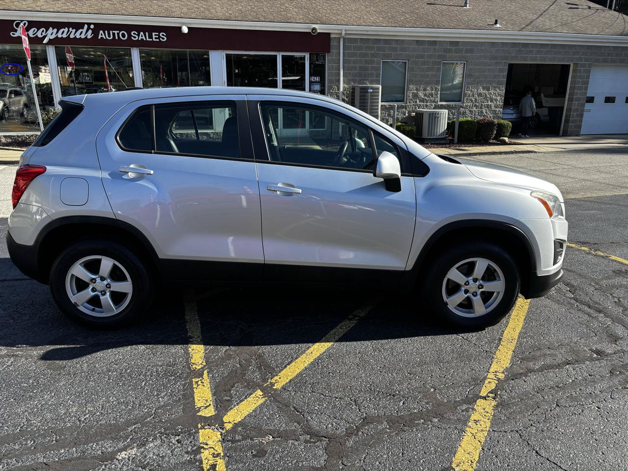 Used 2016 Chevrolet Trax LS w/ LPO, Cargo Package AWD/4WD image 8