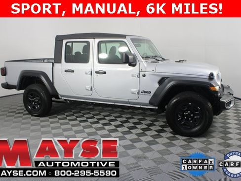 Used 2023 Jeep Gladiator Sport image 1