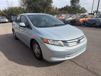 Used 2012 Honda Civic Hybrid Sedan