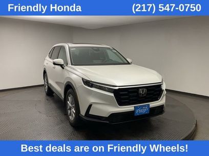 New 2026 Honda CR-V EX