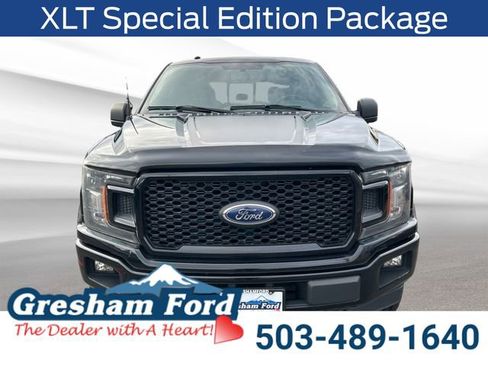 Certified 2018 Ford F150 XLT w/ Equipment Group 301A Mid image 11