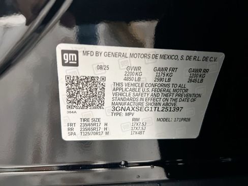 New 2026 Chevrolet Equinox ACTIV w/ Safety and Technology Package AWD/4WD image 28