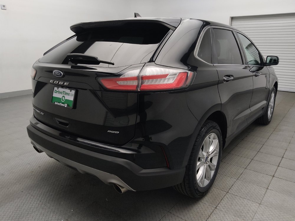 Used 2022 Ford Edge Titanium AWD/4WD image 9