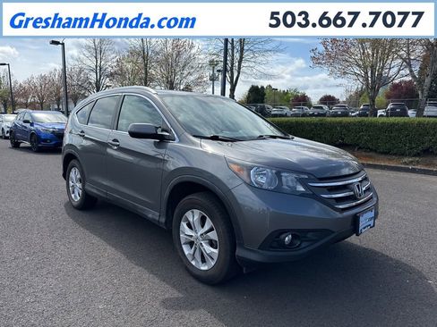 Used 2014 Honda CR-V EX-L image 1