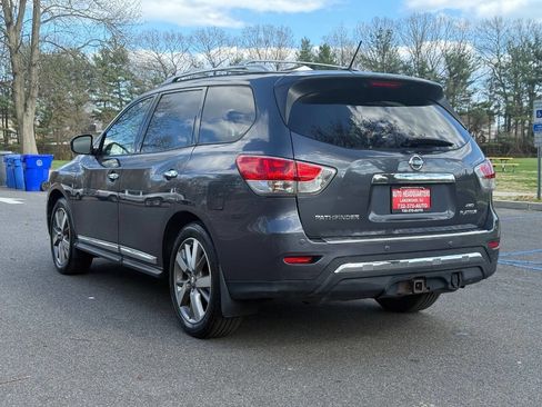 Used 2014 Nissan Pathfinder Platinum w/ Platinum Premium Package image 8
